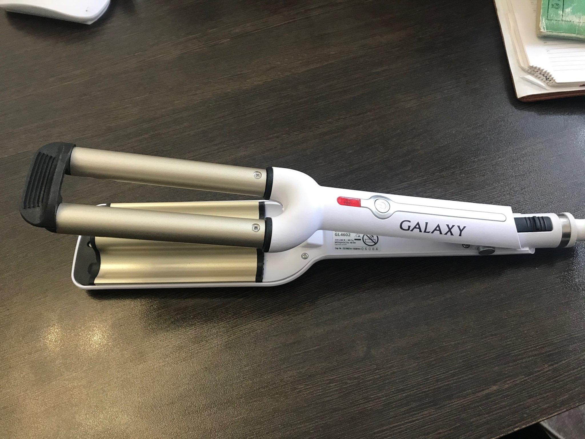 Щипцы для завивки  Galaxy GL 4602