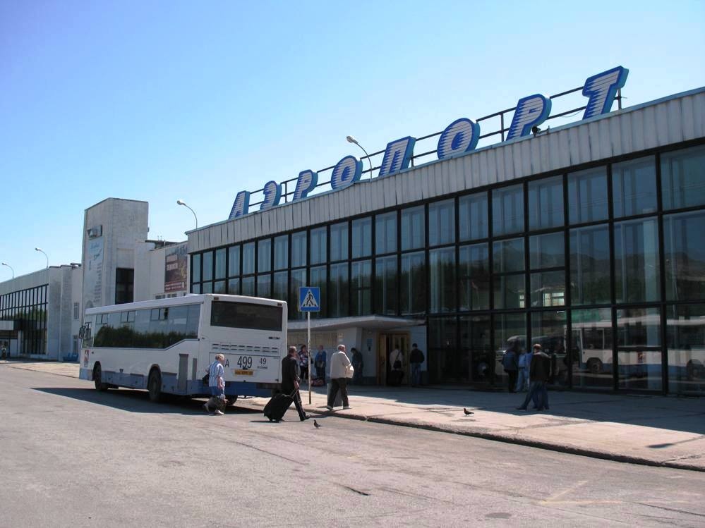 Аэропорт Сокол в Магадане