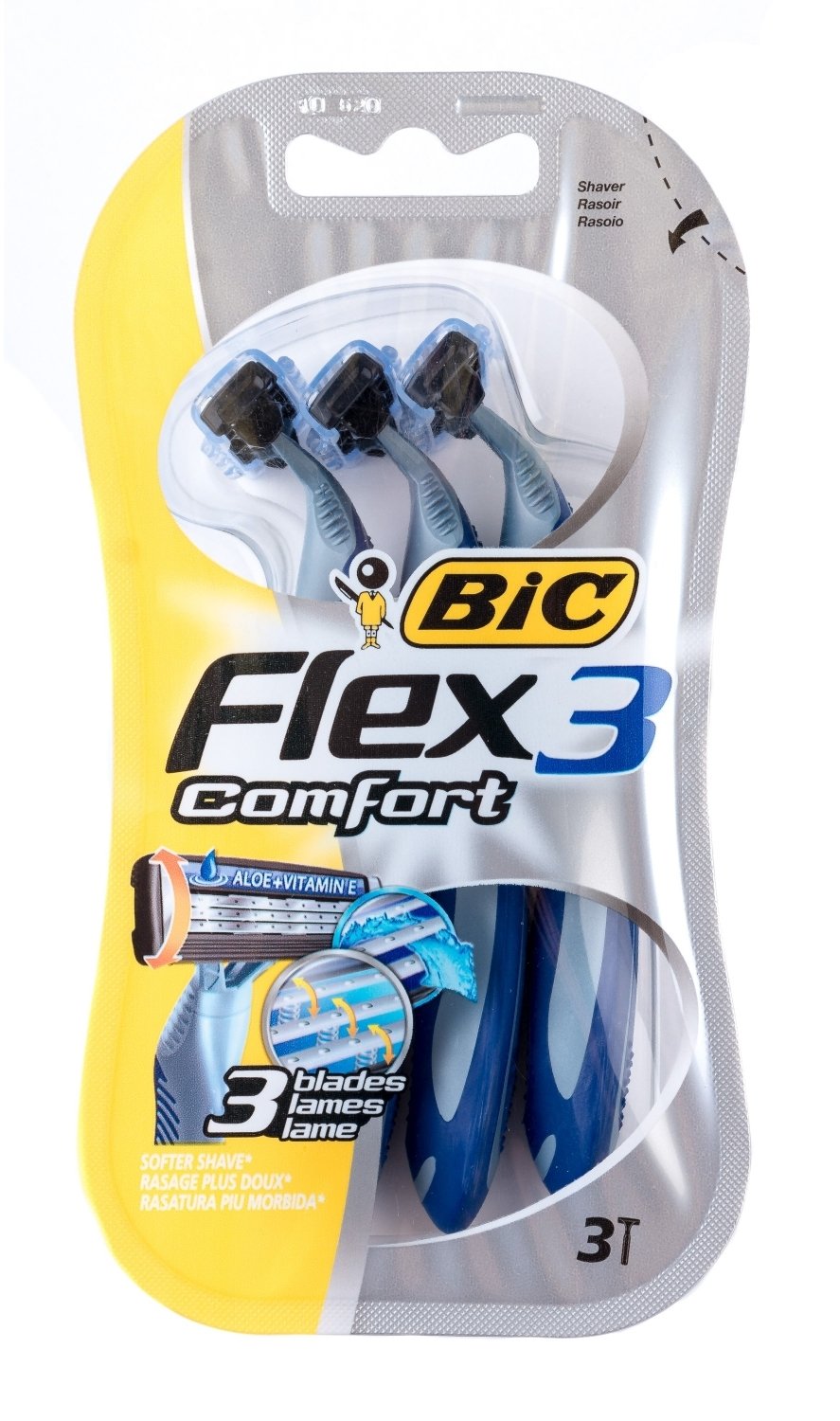 Bic flex 3 comfort