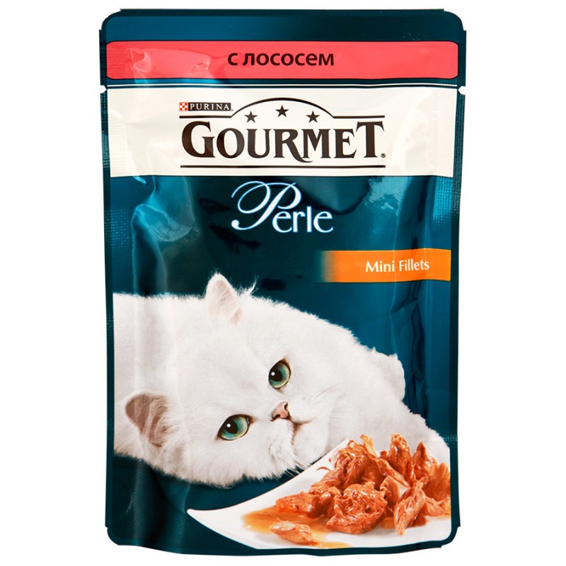 Консервы для кошек Gourmet Perle