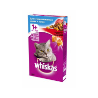 Корм сухой Whiskas для кошек