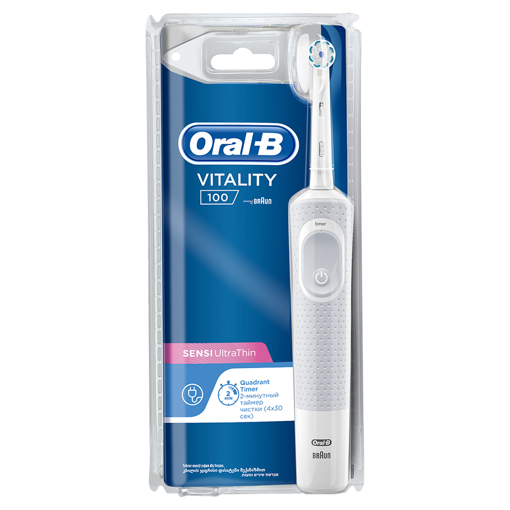 Электрическая зубная щётка Oral B Vitality 100